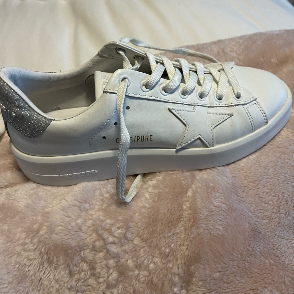 Golden gooses size 38 PERFECT condition!